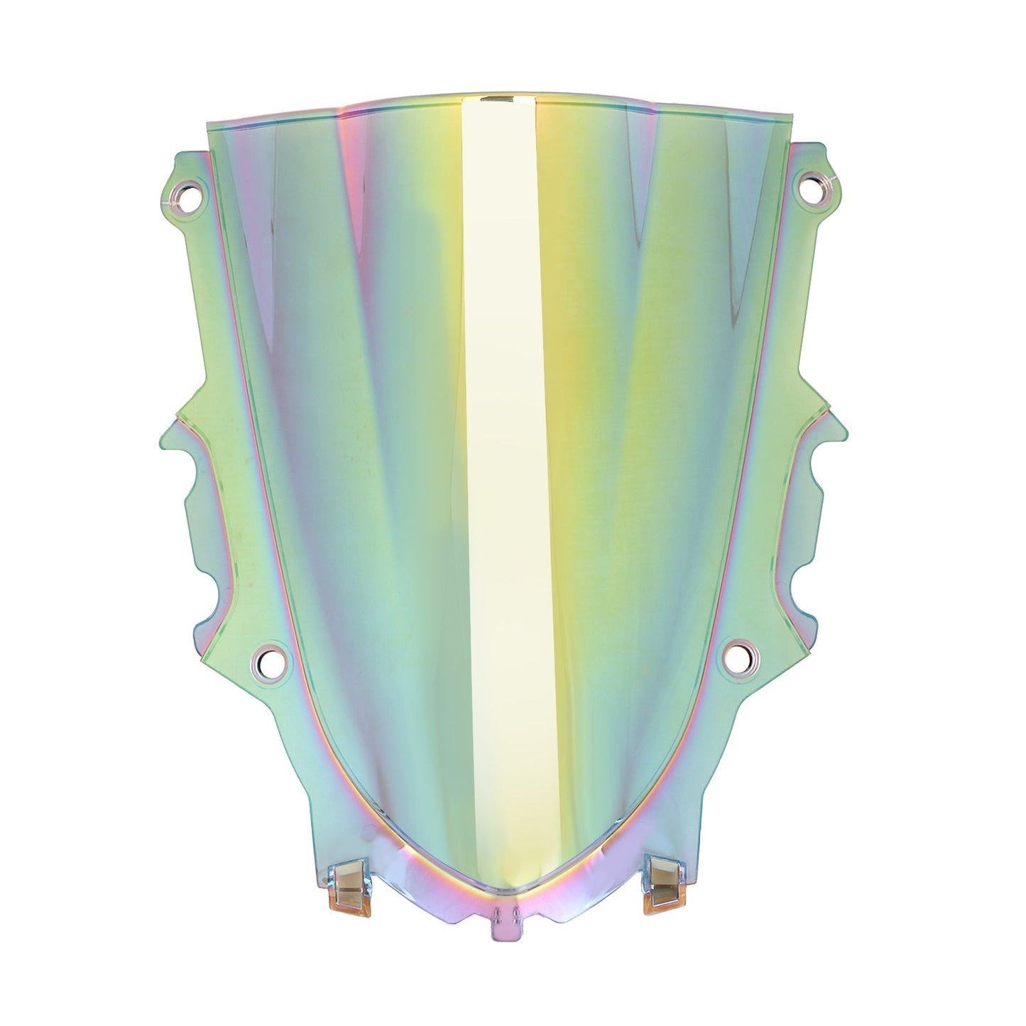 Pare-brise de moto en plastique ABS pour Yamaha YZF R3 2019-2020