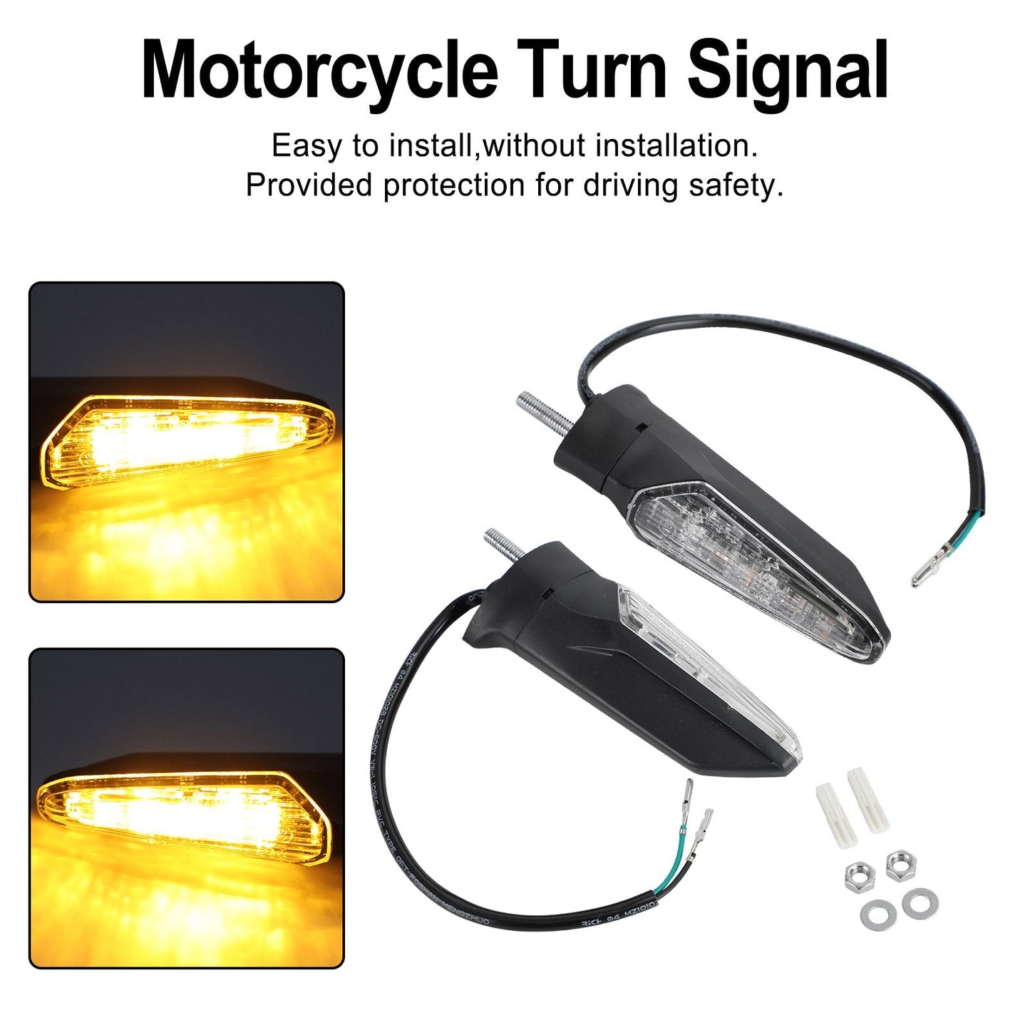 2015-2017 HONDA CRF1000L Africa Twin Front Rear LED Turn Signal Light Assosary