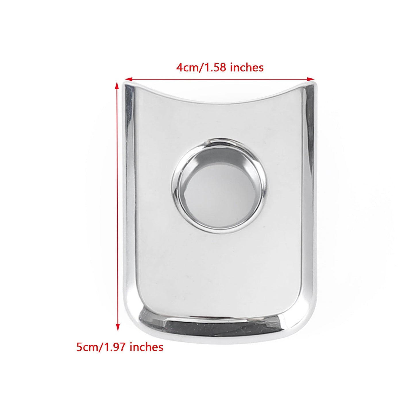 Capuchon de poignée de porte avant gauche pour Nissan Infiniti 80645-CA000