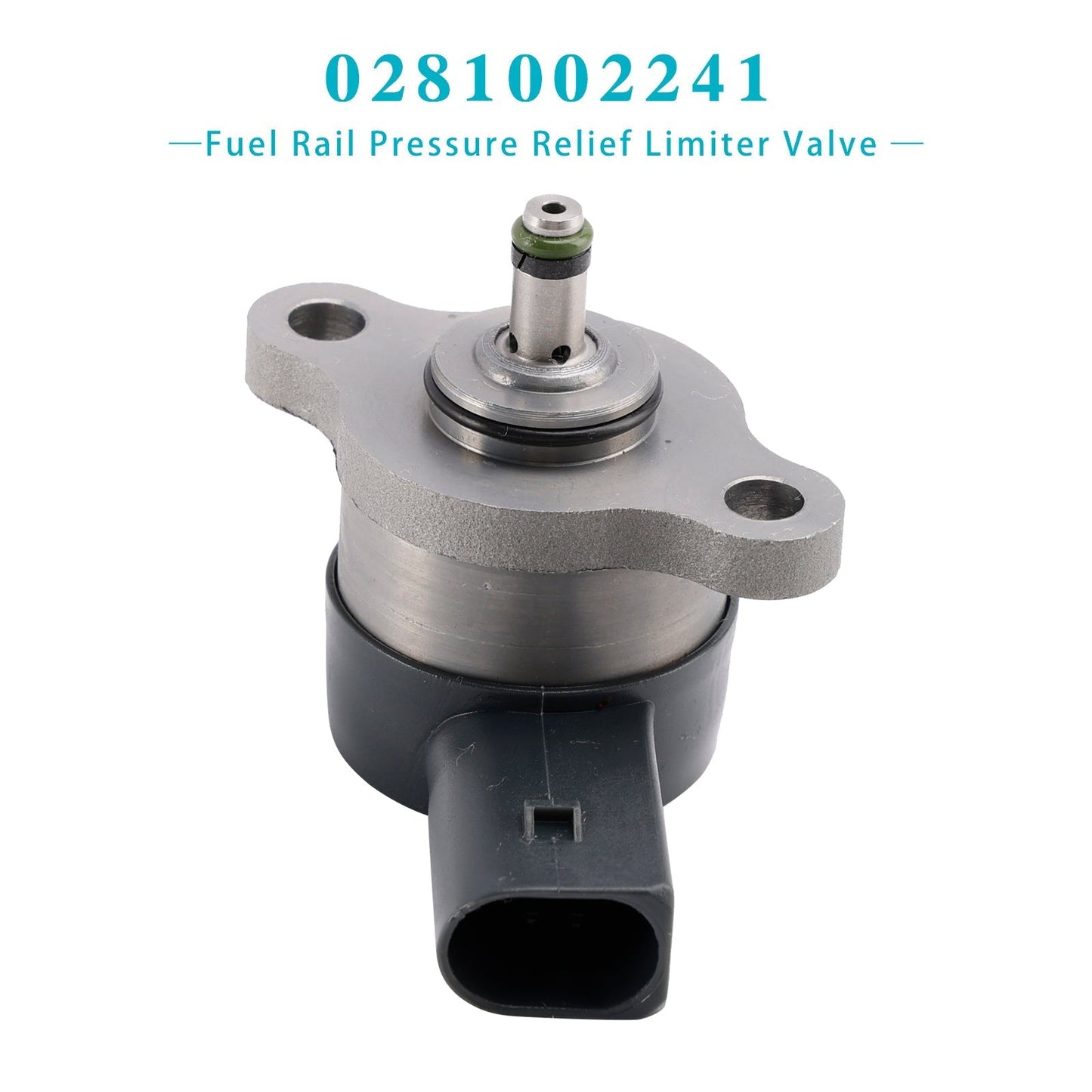 07.1999-03.2003 Mercedes-Benz E-Class E270 Fuel Rail Pressure Relief Limiter Valve 0281002241 A6110780149