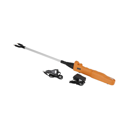 Livestock Prod Stick With Led Light Rechargeable Electric Repelling Rod For Pig, US Plug