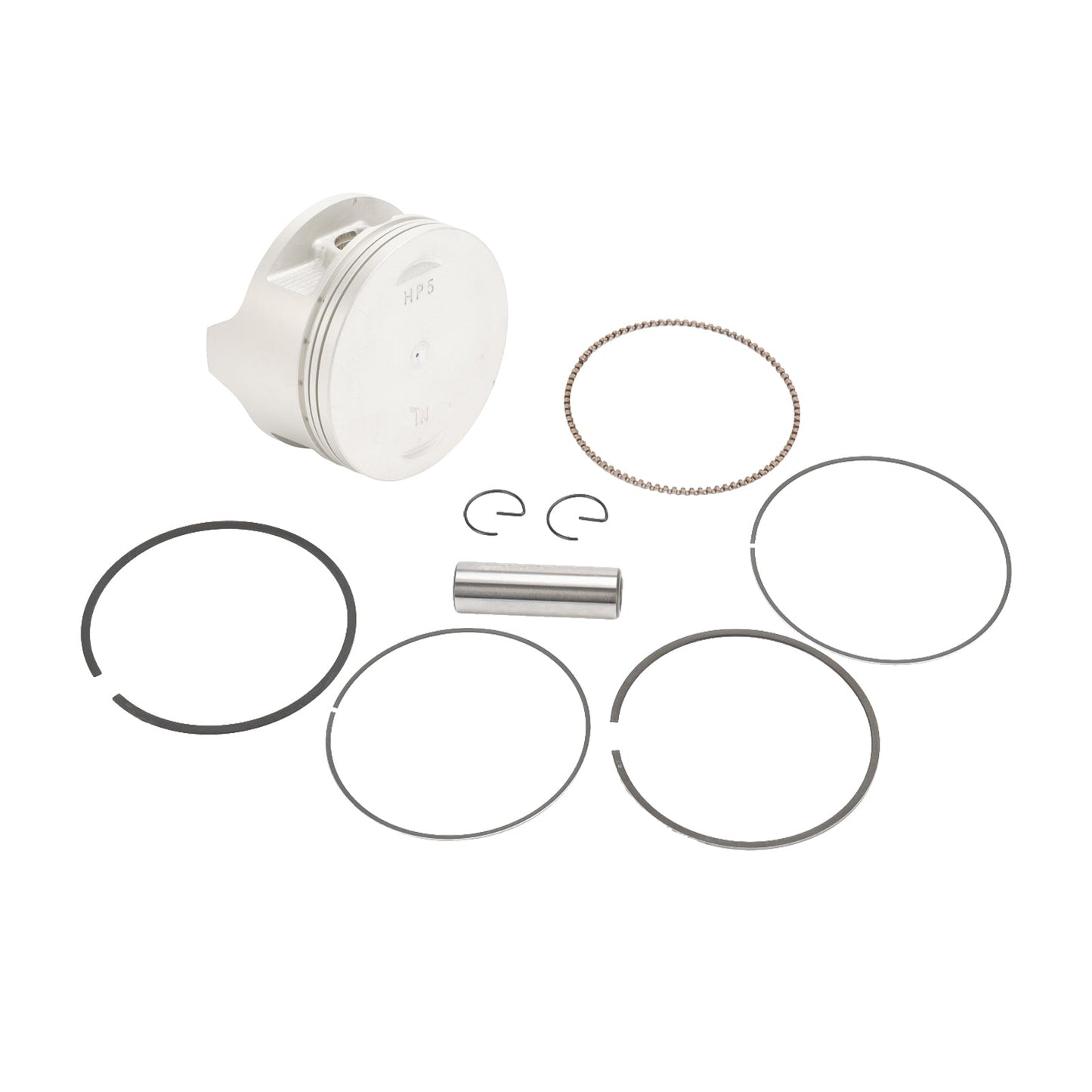 Kit de reconstruction de segments de piston, alésage standard 86,5 mm, pour Honda Rancher TRX420 2007-2018