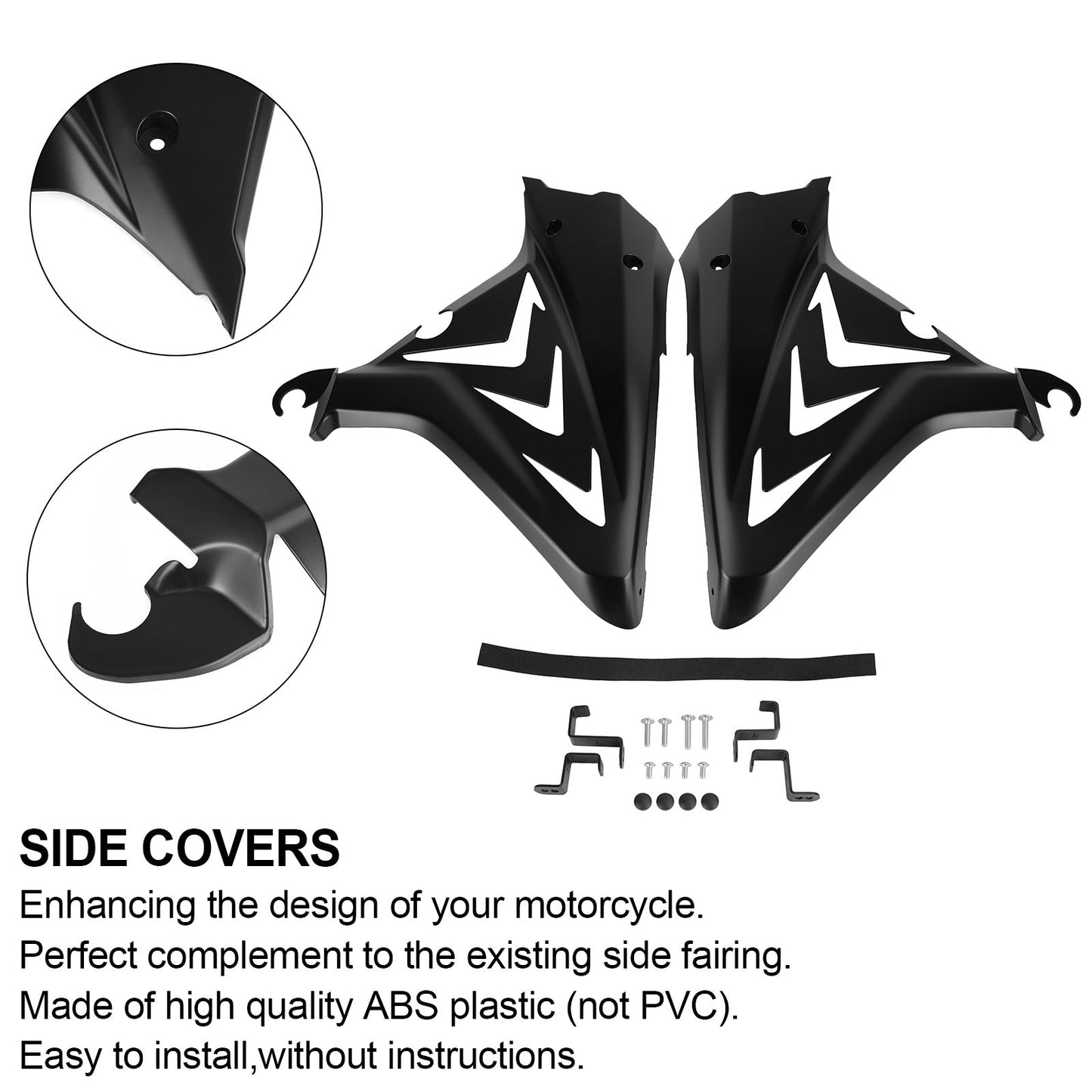 Panneaux de protection latéraux, carénages et capots pour Honda CBR650R 2019 2020 2021