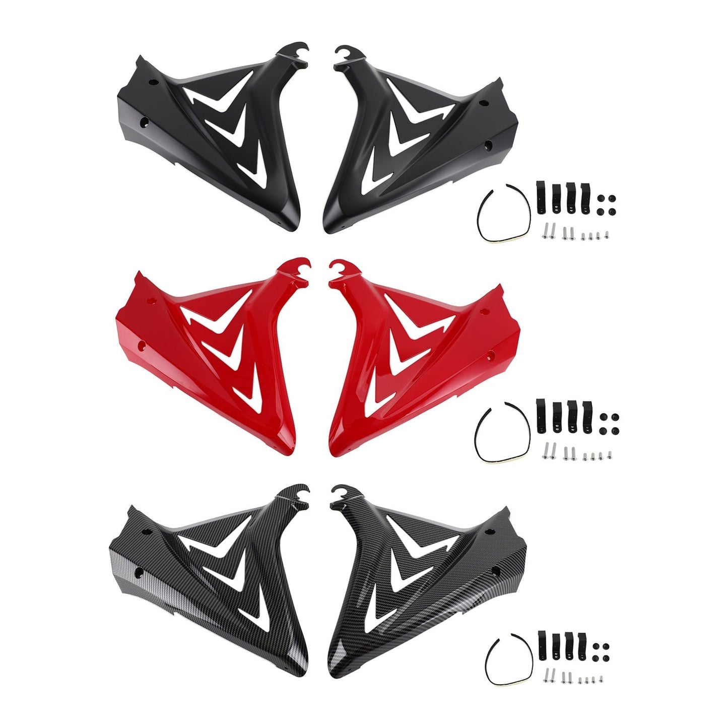 Paneles laterales y cubiertas de carenado para Honda CBR650R 2019-2021