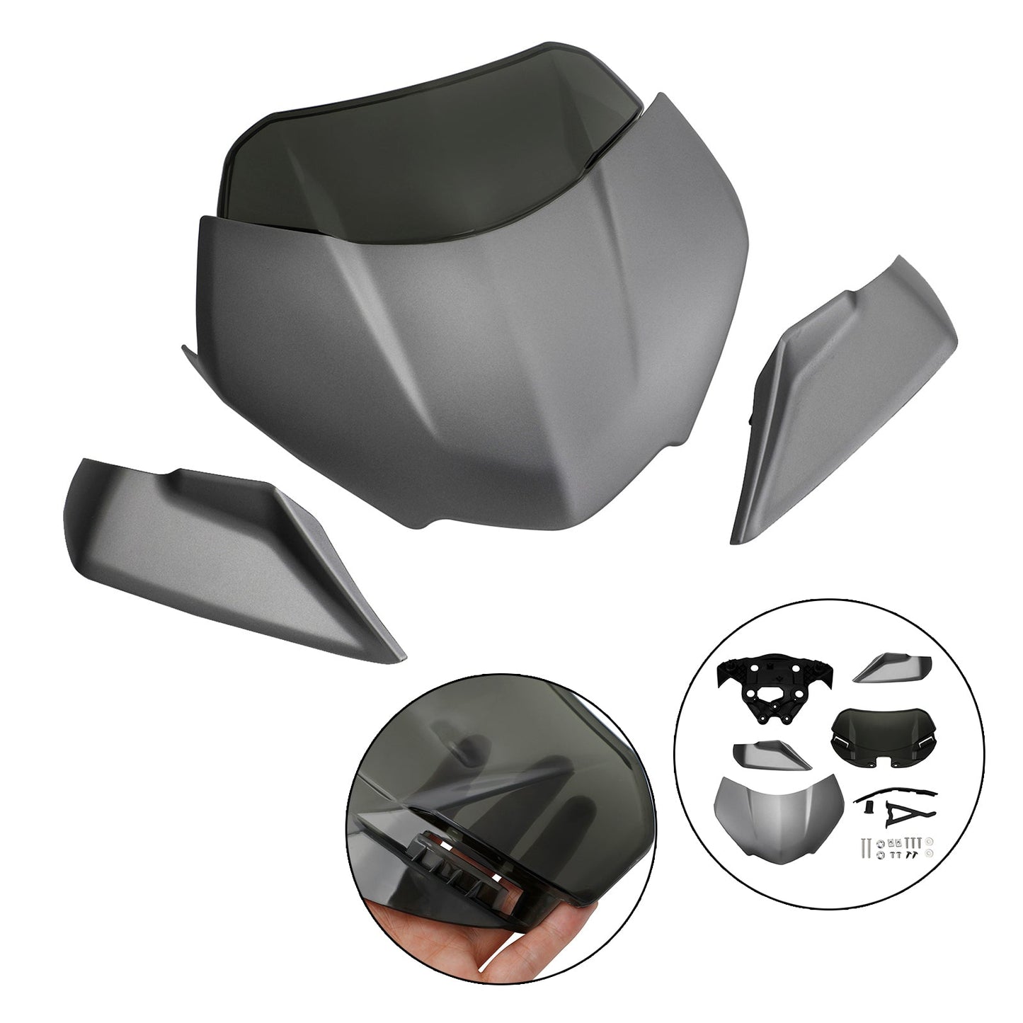 Pare-brise pour Speed Triple 1200 RS 2021-2022
