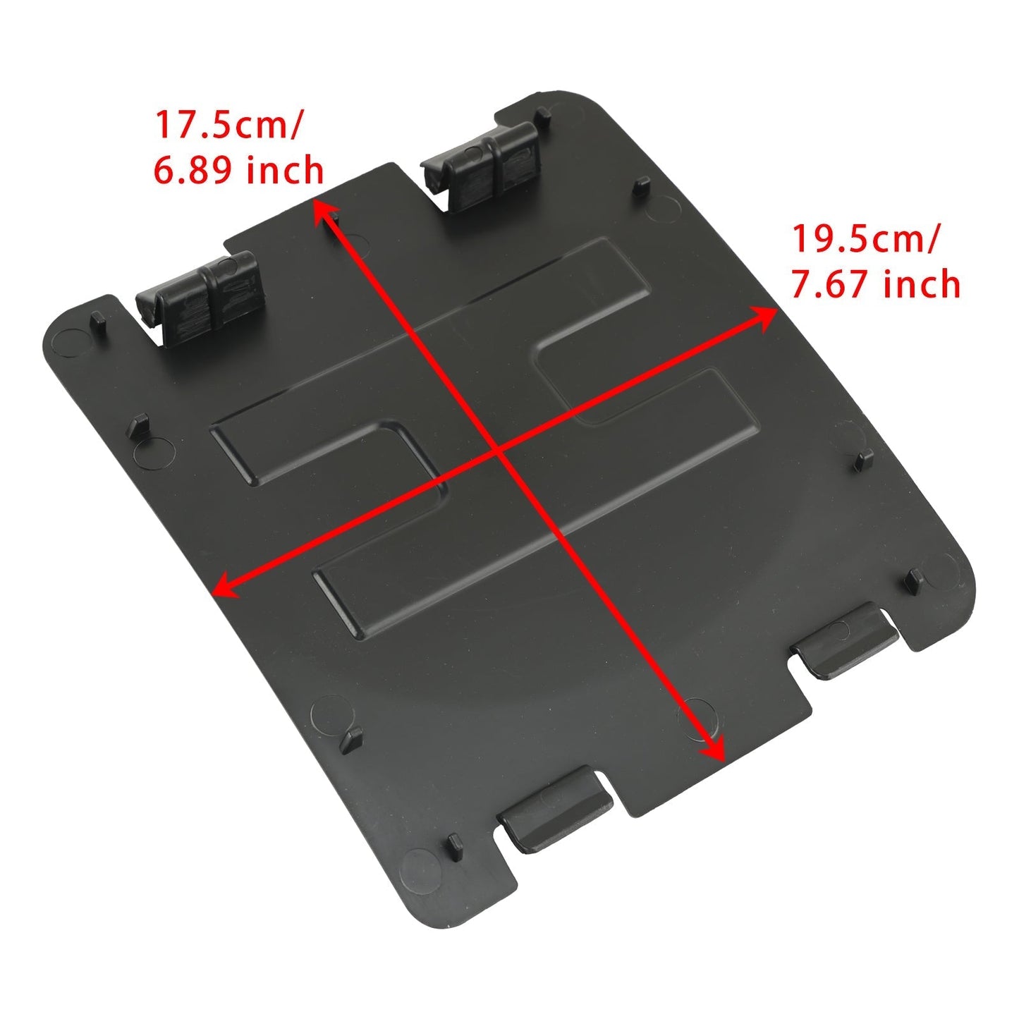 Couvercle de passage de roue, volet de remplacement d'ampoule, BMW Série 1 F20 F21 51717260397 7260397