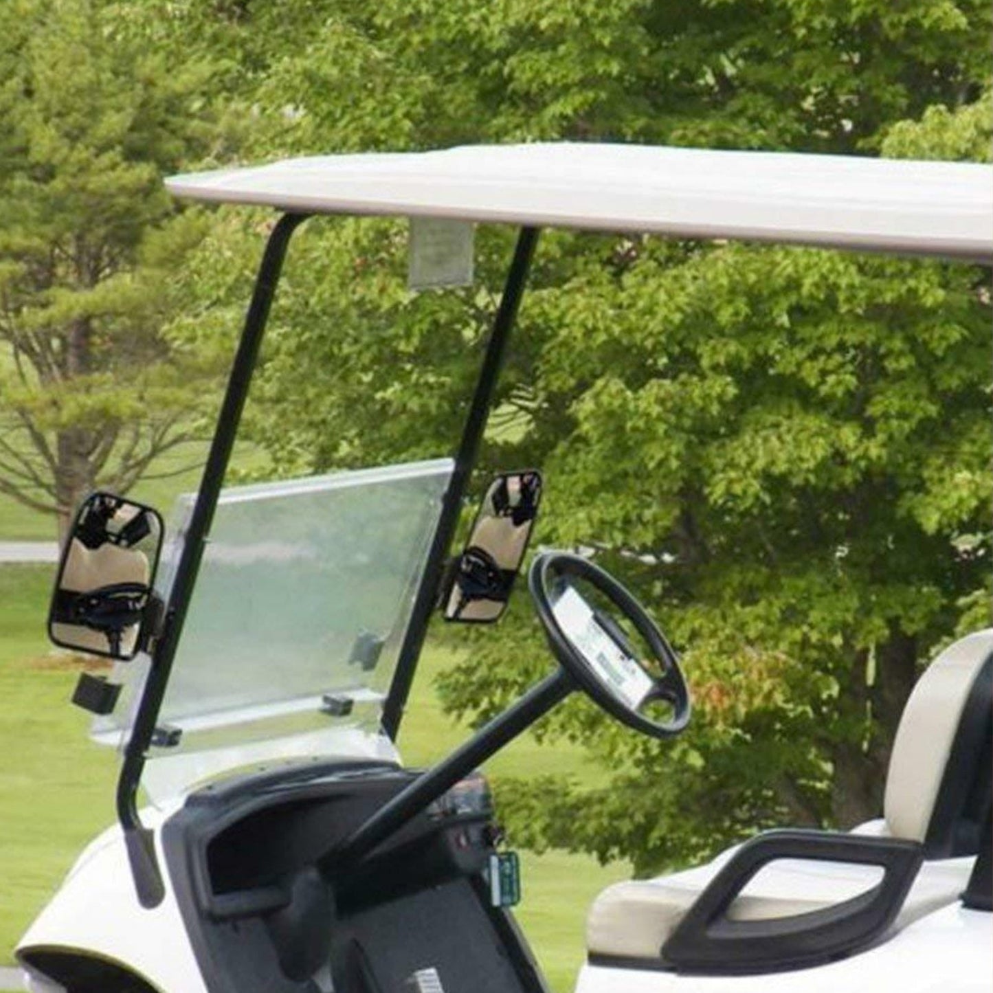 1 paire de rétroviseurs latéraux Club Car EZ-GO pour voiturette de golf Yamaha