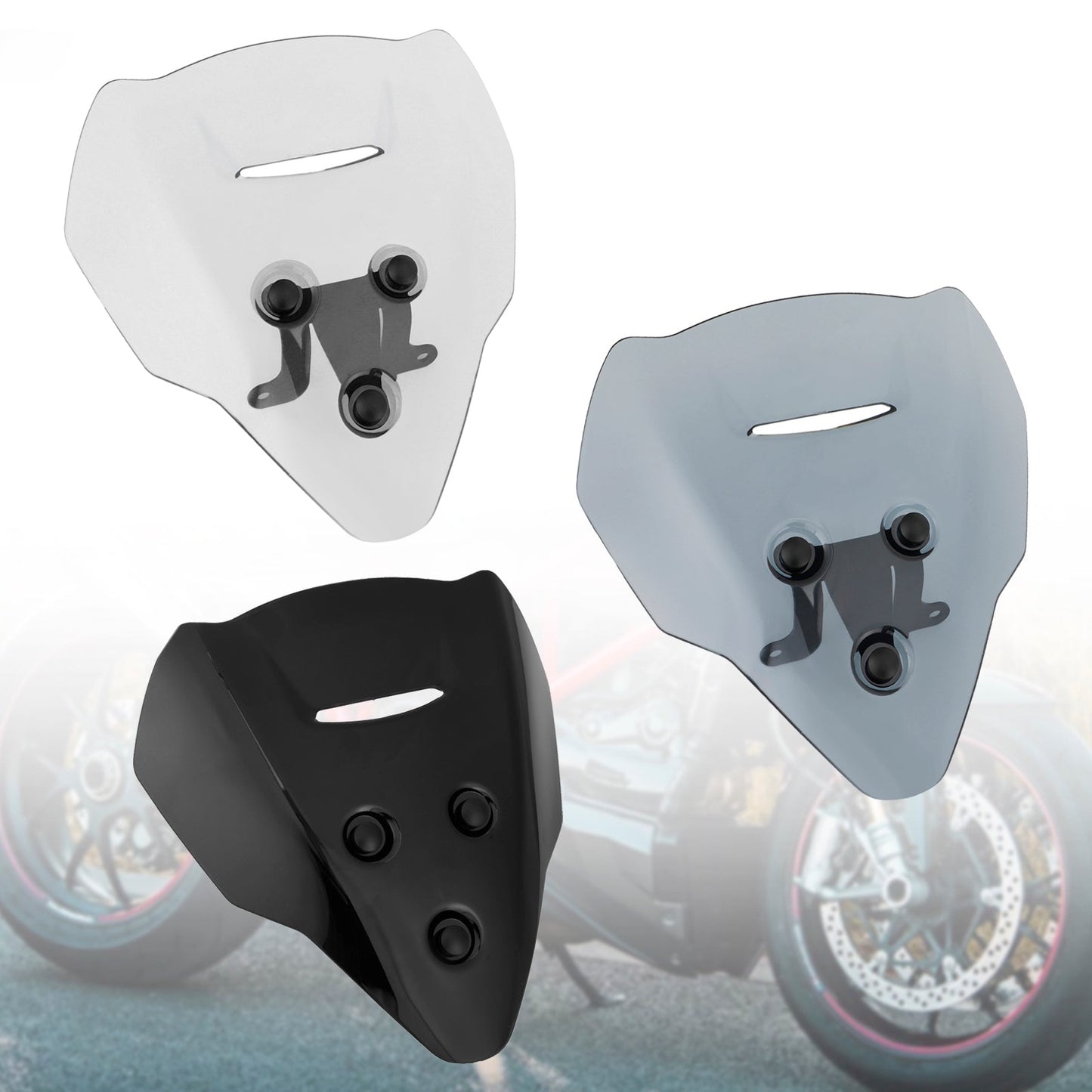 Pare-brise DUCATI Streetfighter V4/V4S/V4SP 20-23