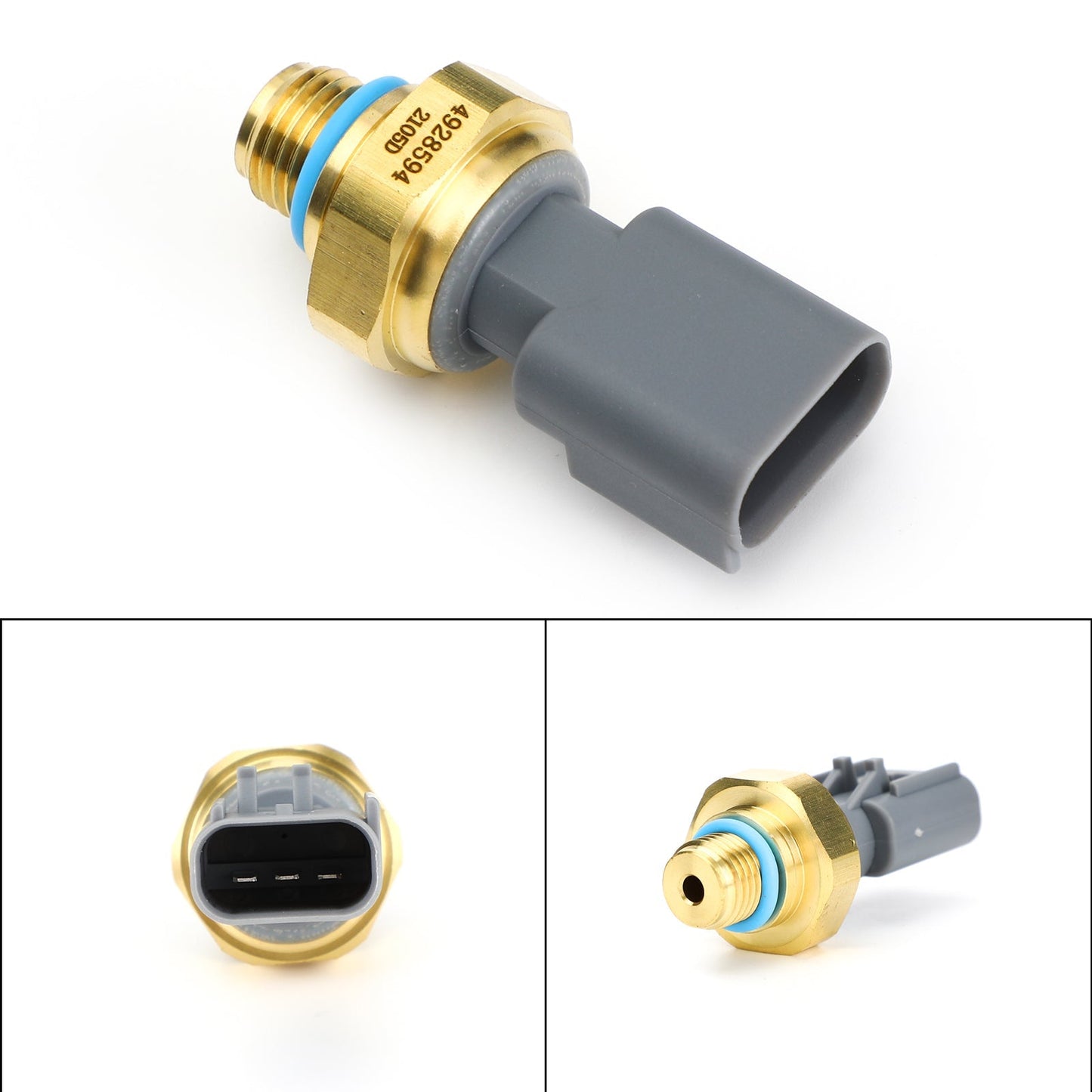 Capteur de pression des gaz d'échappement 4928594 pour Dodge RAM 2500 3500 6,7 L Cummins