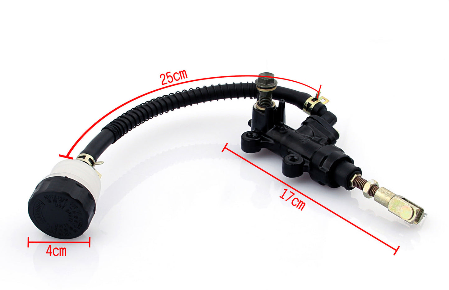 Depósito de líquido del cilindro maestro del freno trasero para Suzuki GSXR600/750 2001-2010