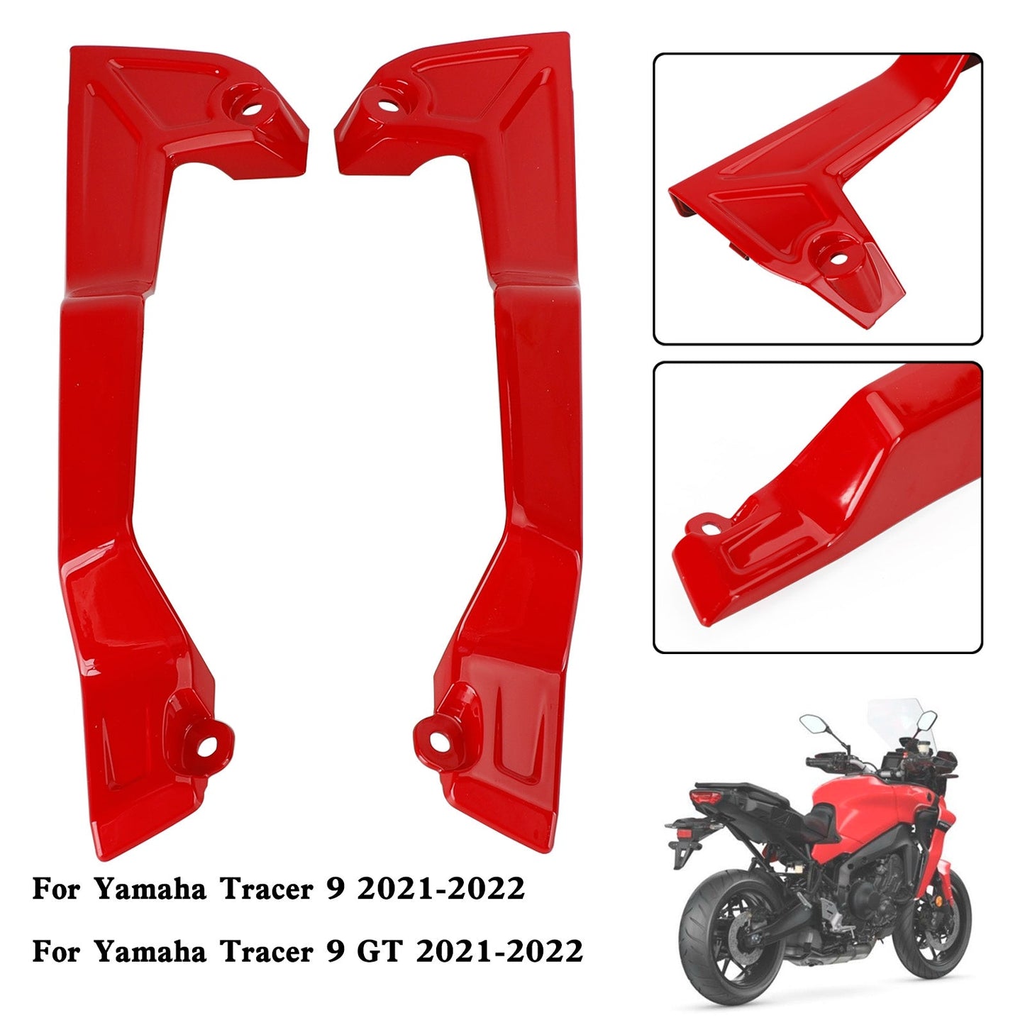 Carénages latéraux de selle arrière pour Yamaha Tracer 9 GT 2021-2022