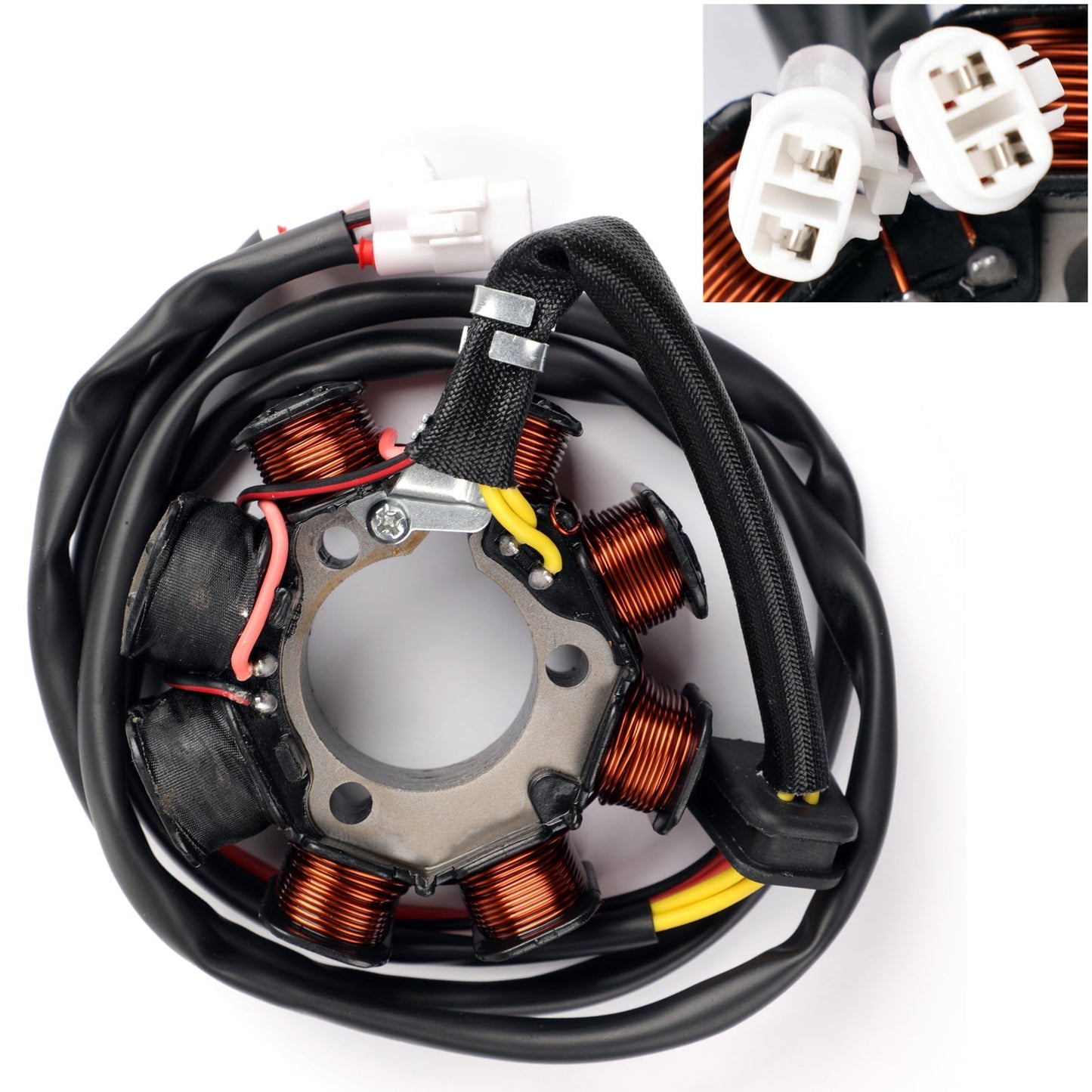 STATOR GÉNÉRATEUR pour Kawasaki KLF220A Bayou 220 1988-1995 94 93 92 91 90 89 88