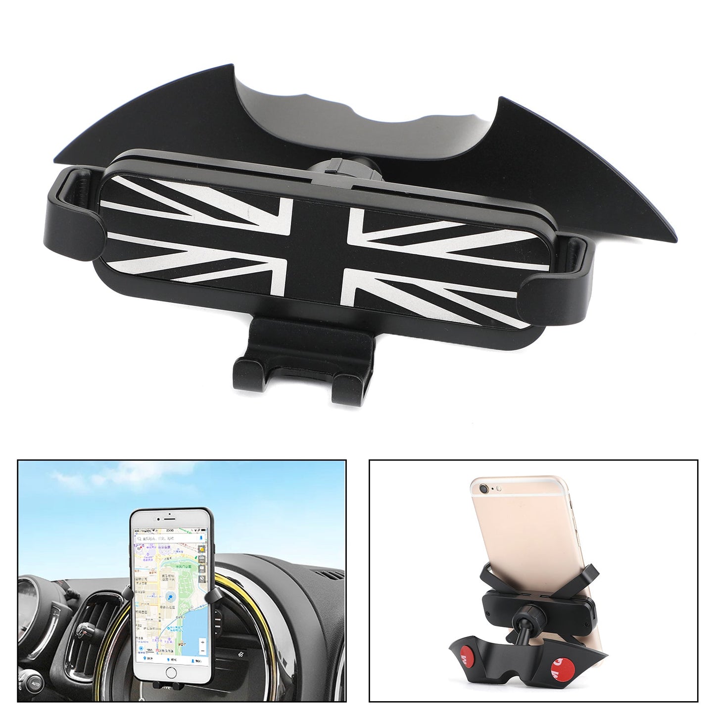 Car Dashboard Slot Phone Holder Mount For BMW MINI Cooper F54 F55 F56 F57 F60