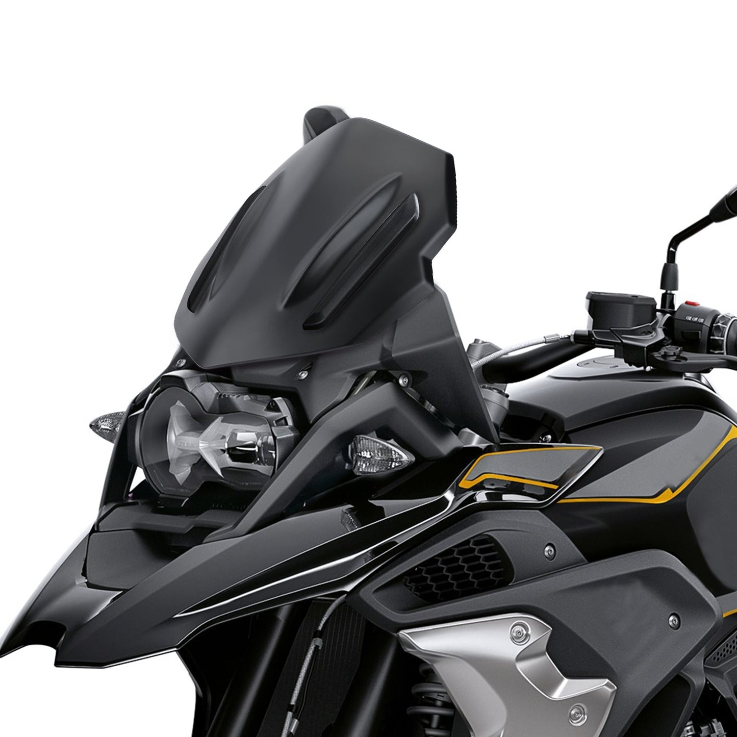 Pare-brise pour BMW R1200GS LC / ADV 14-18 R1250GS / ADV 18-21