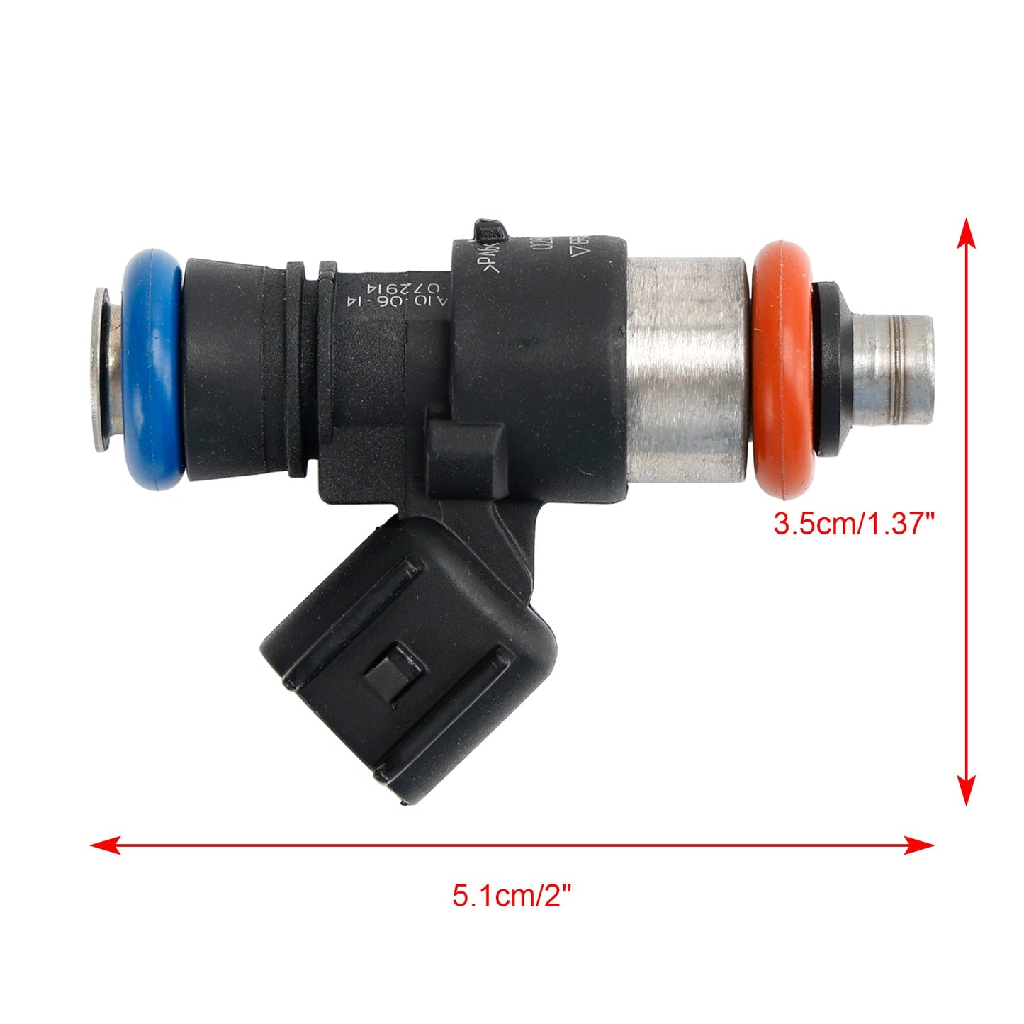 Injecteur de carburant CONTINENTAL 3,7 L 2017 6 pièces 0280158191