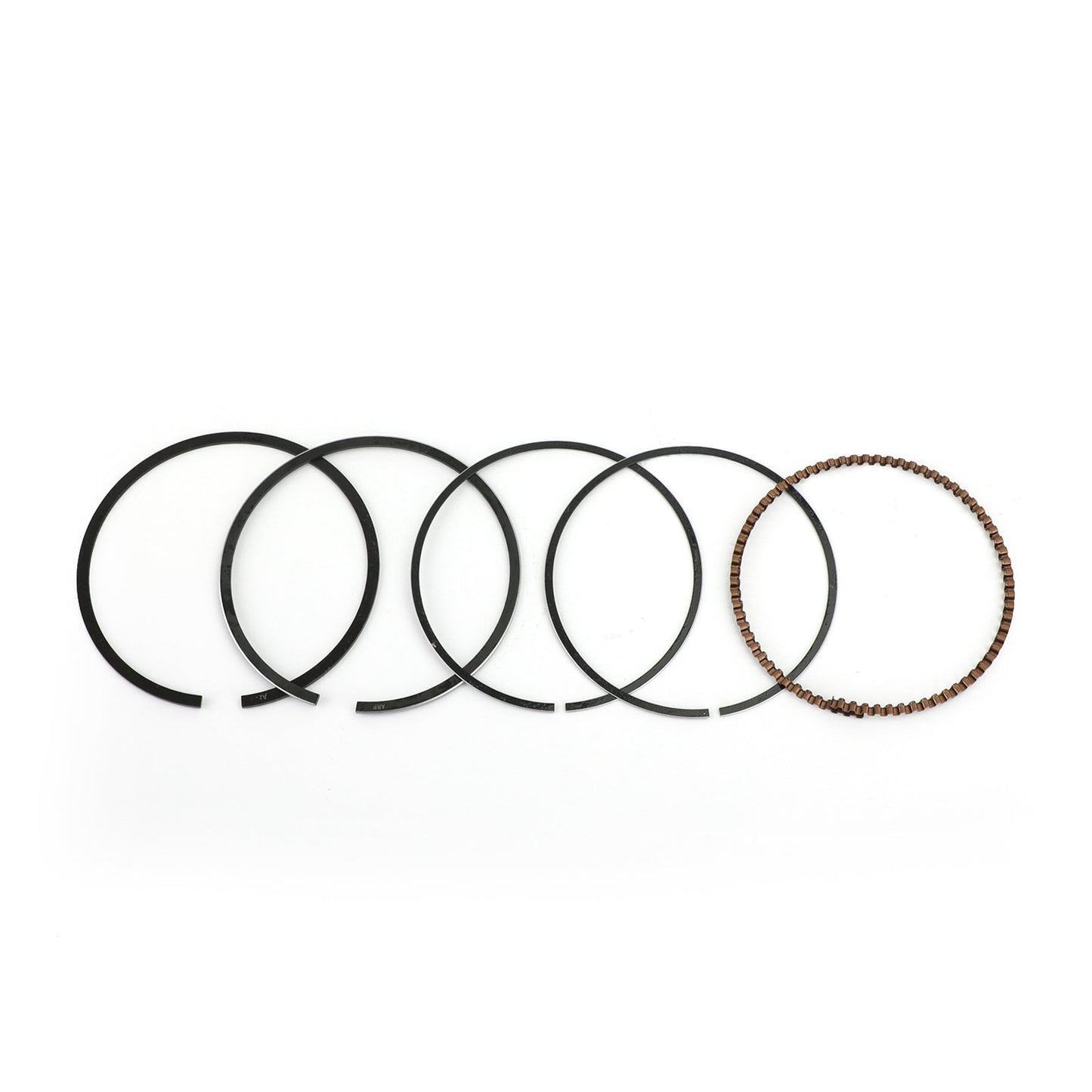 Yamaha 92-00 XT 225 Serow & 99-04 TTR 225 & 05-16 TTR 230 Kit d'extrémité supérieure de segment de piston de cylindre DHL