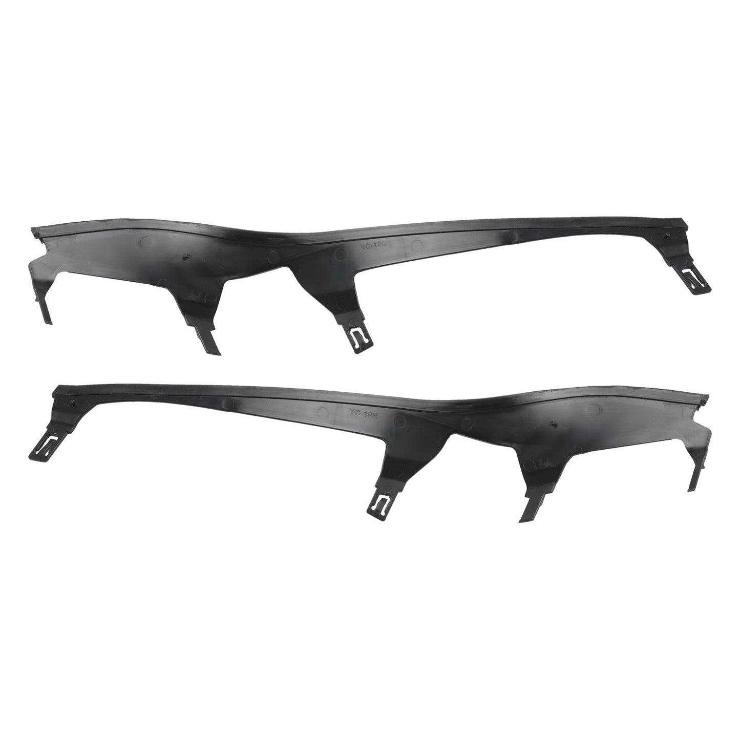 Paire de bandes de protection de phares supérieurs gauche et droit pour BMW 325Ci 330Ci E46 Coupé Cabrio LCI 03/2003-2006 63126934751