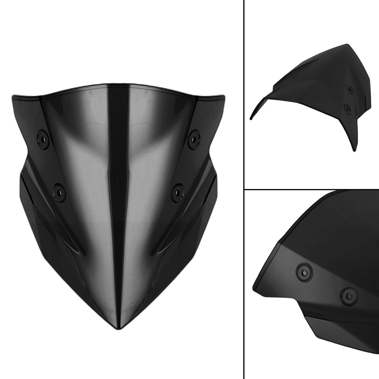 Protection de pare-brise pour Kawasaki Z400 2018-2022