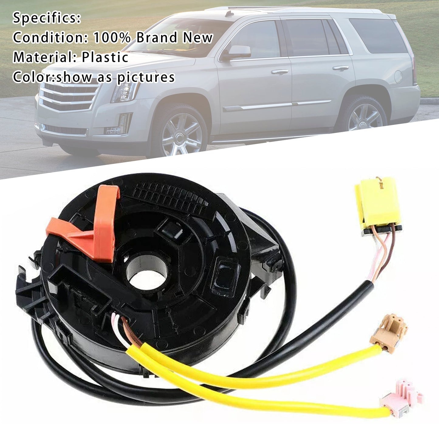 2007-2013 Cadillac Escalade For Chevrolet Avalanche Tahoe Steering Wheel Clock Spring 25966963
