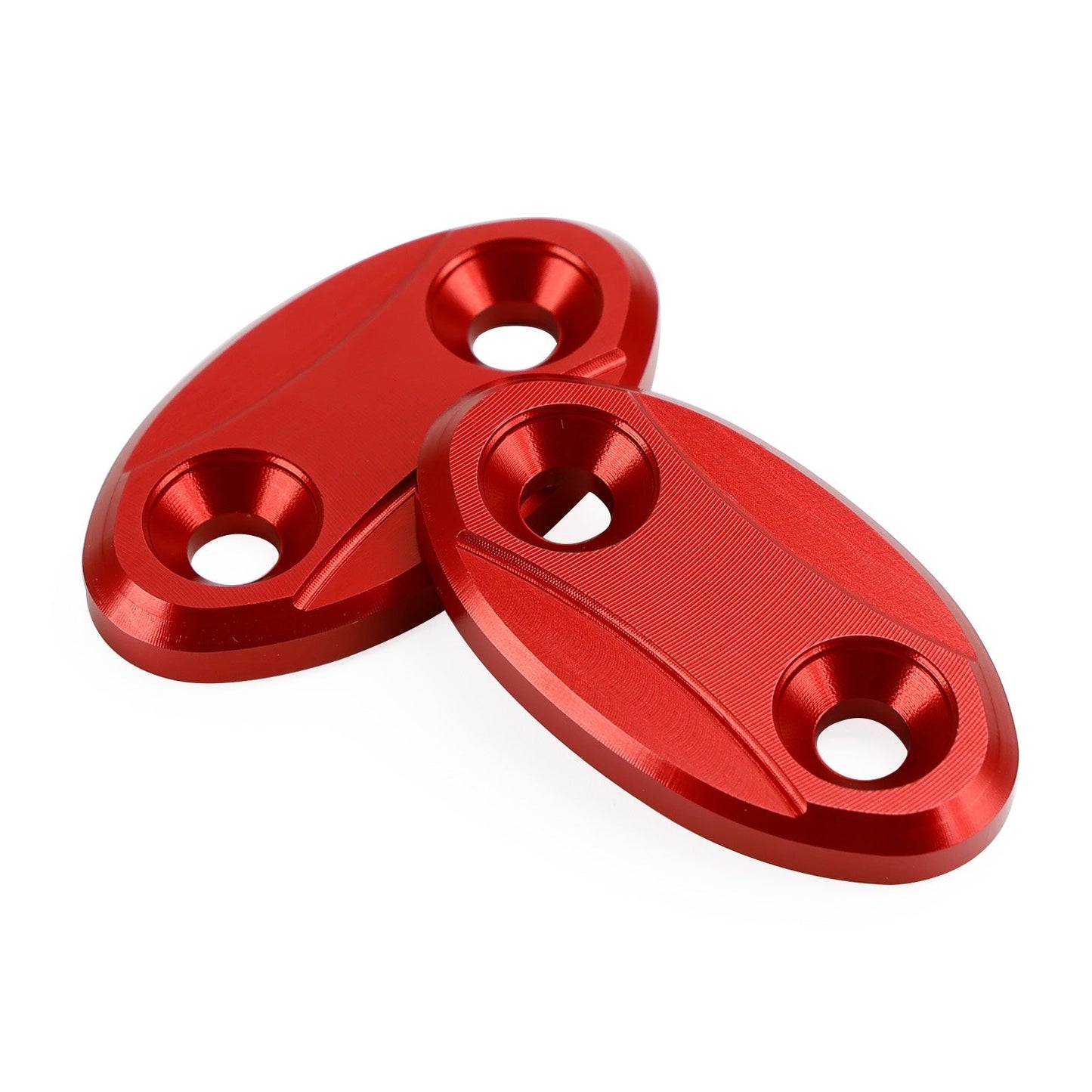 Cache-rétroviseurs en aluminium pour Yamaha YZF-R1 R1 2007-2014