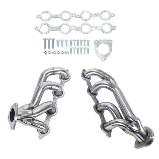2002-2013 For Chevrolet Silverado 1500 4.8L 5.3L 6.0L 6.2L Exhaust Headers