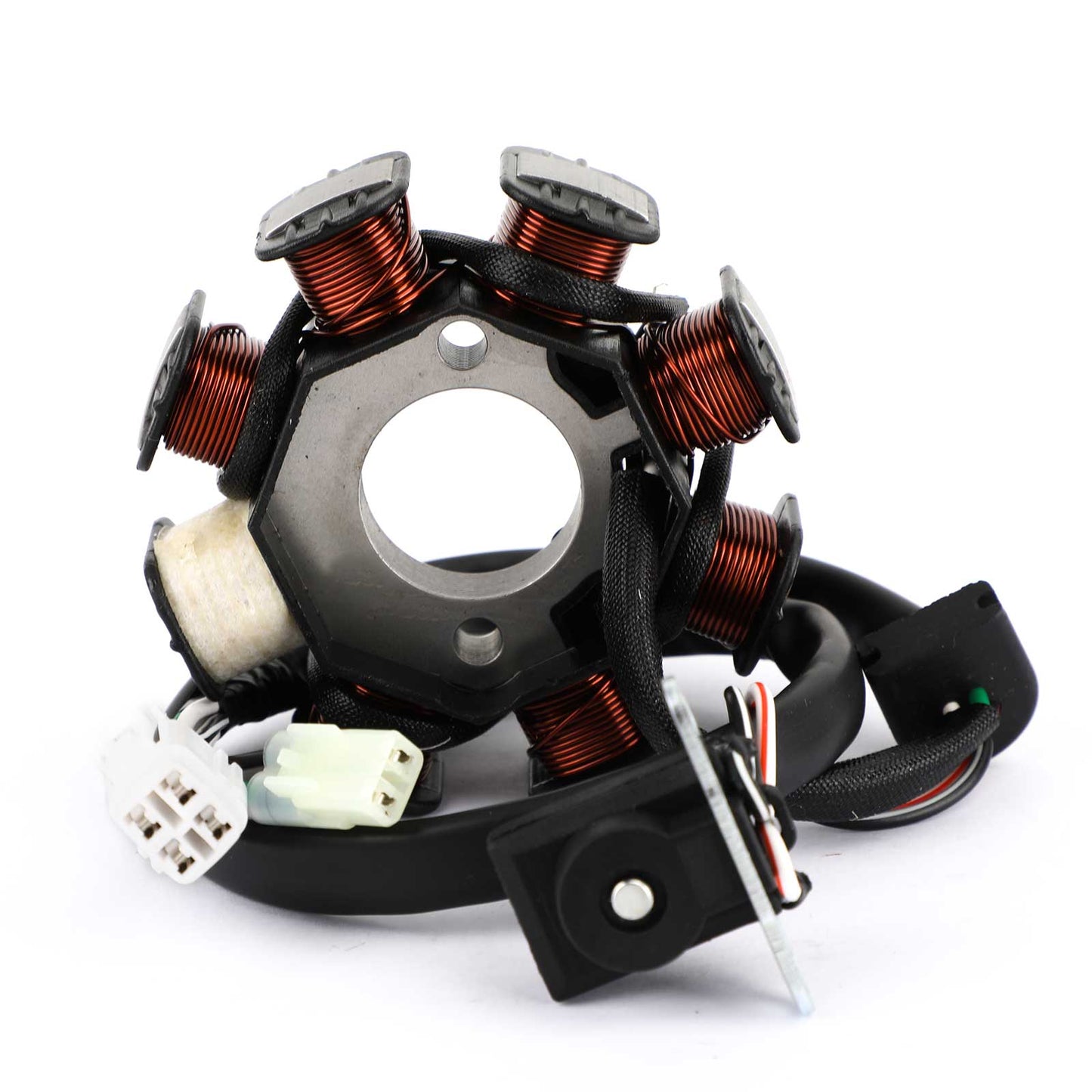 Estator del alternador/generador compatible con Yamaha Raptor 90 ATV (2009-2013, 2012-2010)