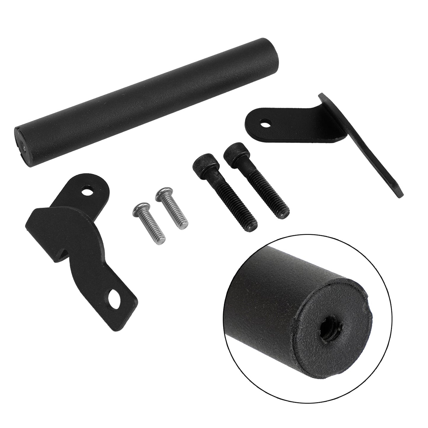 Soporte de navegación para teléfono y extensión GPS para Honda CBR650R 2019-2022 20