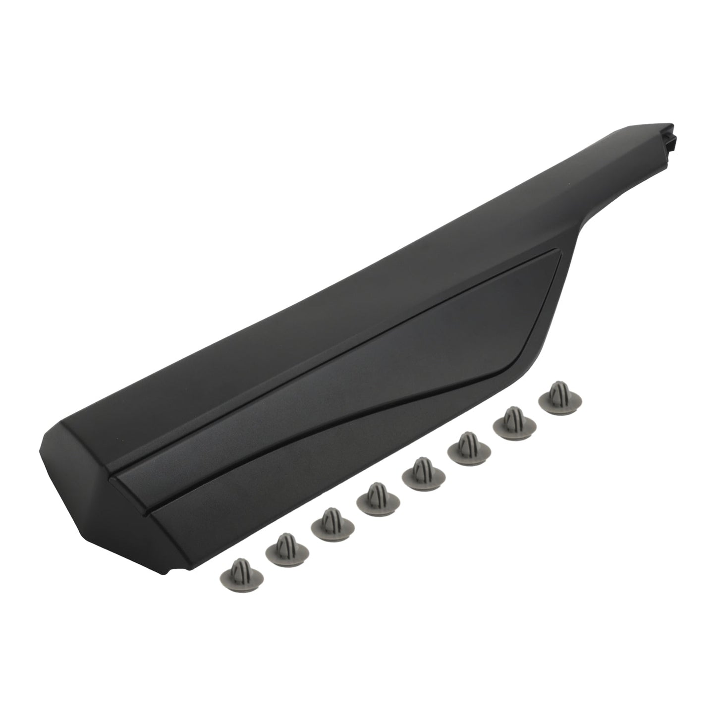 Moldura de puerta trasera derecha inferior del lado del pasajero (2021-2023) Nissan Rogue 82870-6RR0A