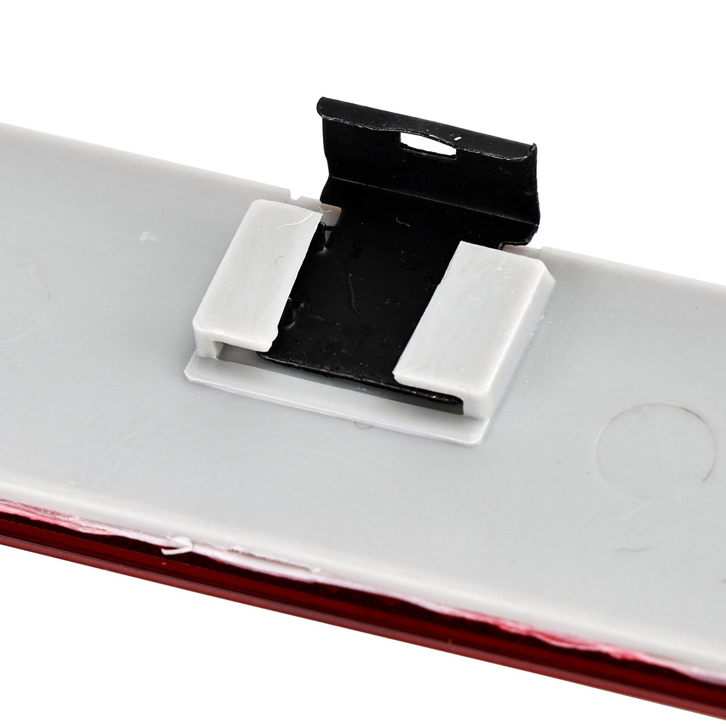 Lot de 2 réflecteurs de pare-chocs arrière rouges, feux stop et stop LR006348 LR006349 pour Range Rover L322 Freelander 2