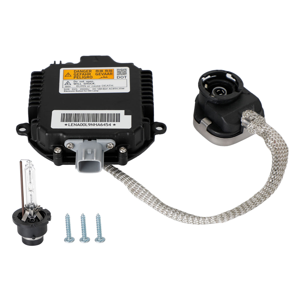 Mazda 3 6 Xenon Ballast Igniter&HID D2S Bulb Kit Computer Control BBM5510H3