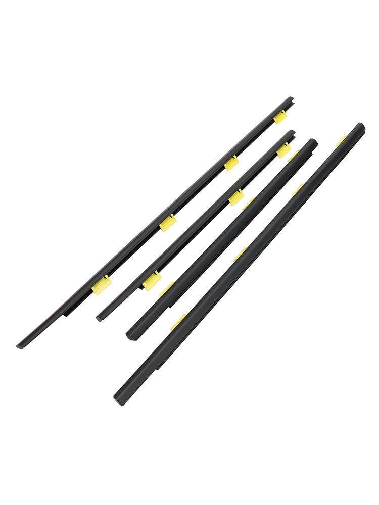 Joint d'étanchéité pour vitres Honda CR-V 2002-2006, lot de 4 pièces, 72410-SCA-E01 EB3MWDCRV02E4US