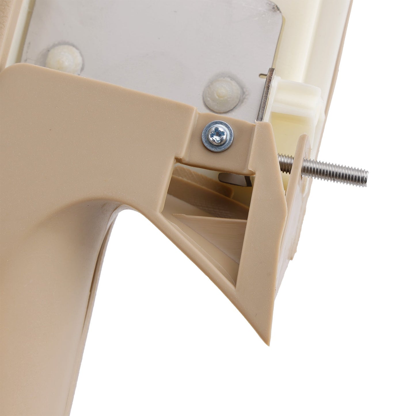 2010-2013 GMC Yukon XL 2500 Sierra 1500 Front Left Door Armrest Repair Kit Tan 27 inch 80995 20954880