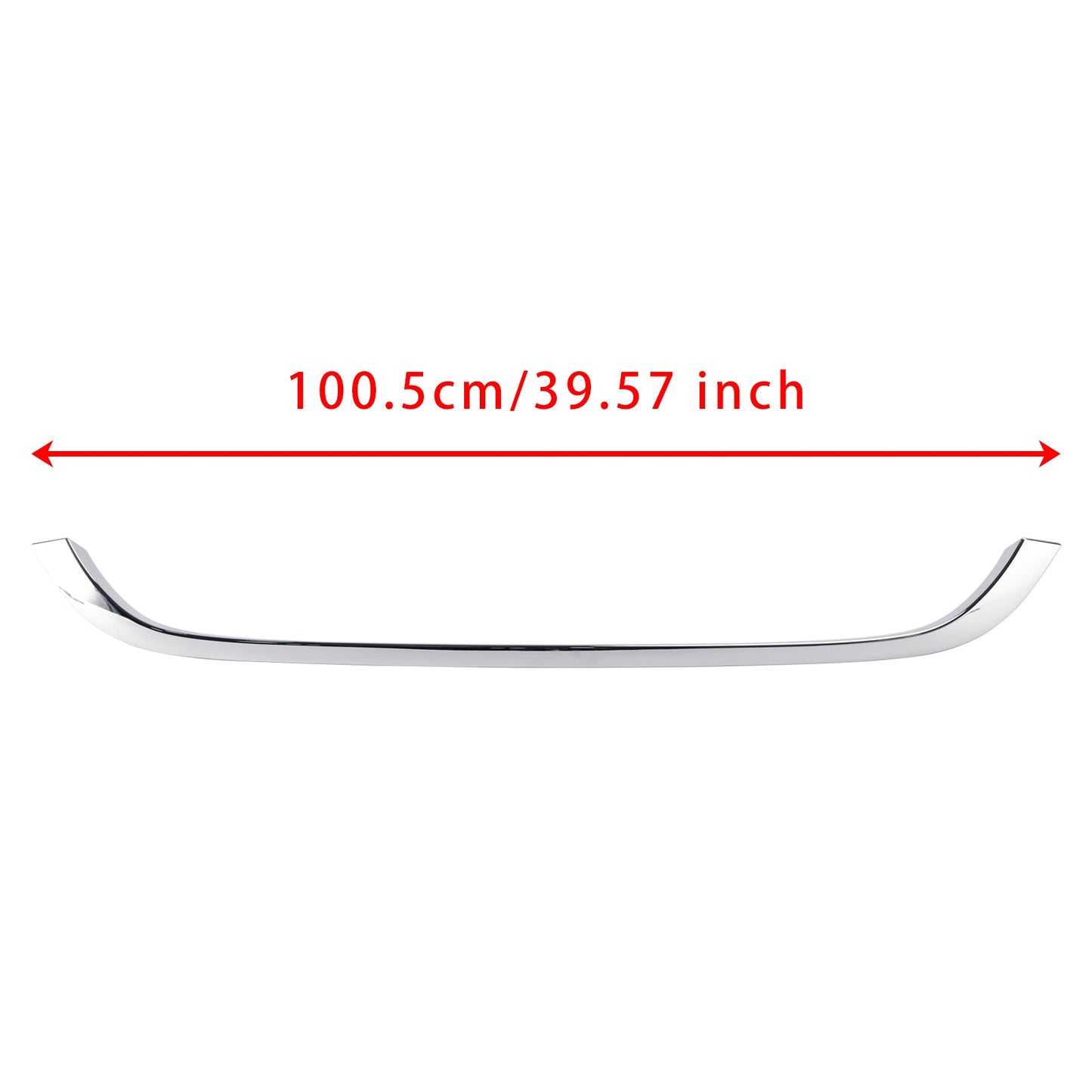 Moulure de capot chromée pour Mini Cooper Clubman R55 S JCW 2008-2014 51132751040