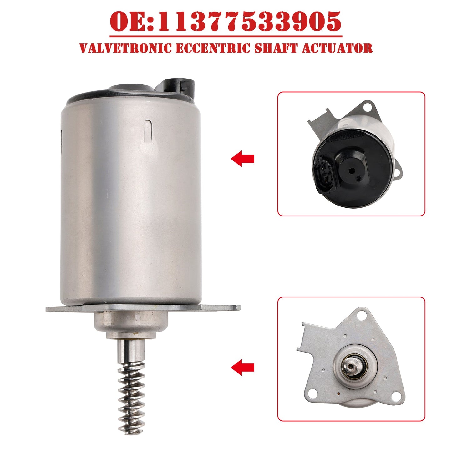 Actionneur d'arbre excentrique Valvetronic pour Mini Cooper Paceman 1.6L L4 2013-2016 11377533905