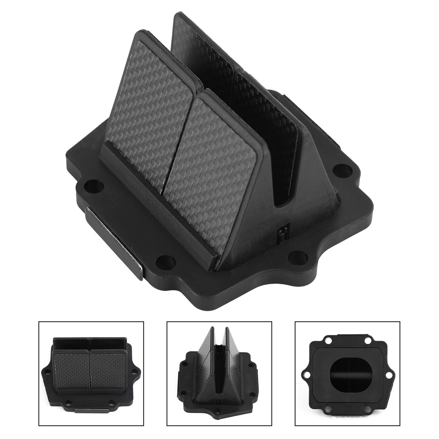 Système de clapets pour KAWASAKI KDX200/220 ZX150/KRZ150 KMX125 KMX500 V313A
