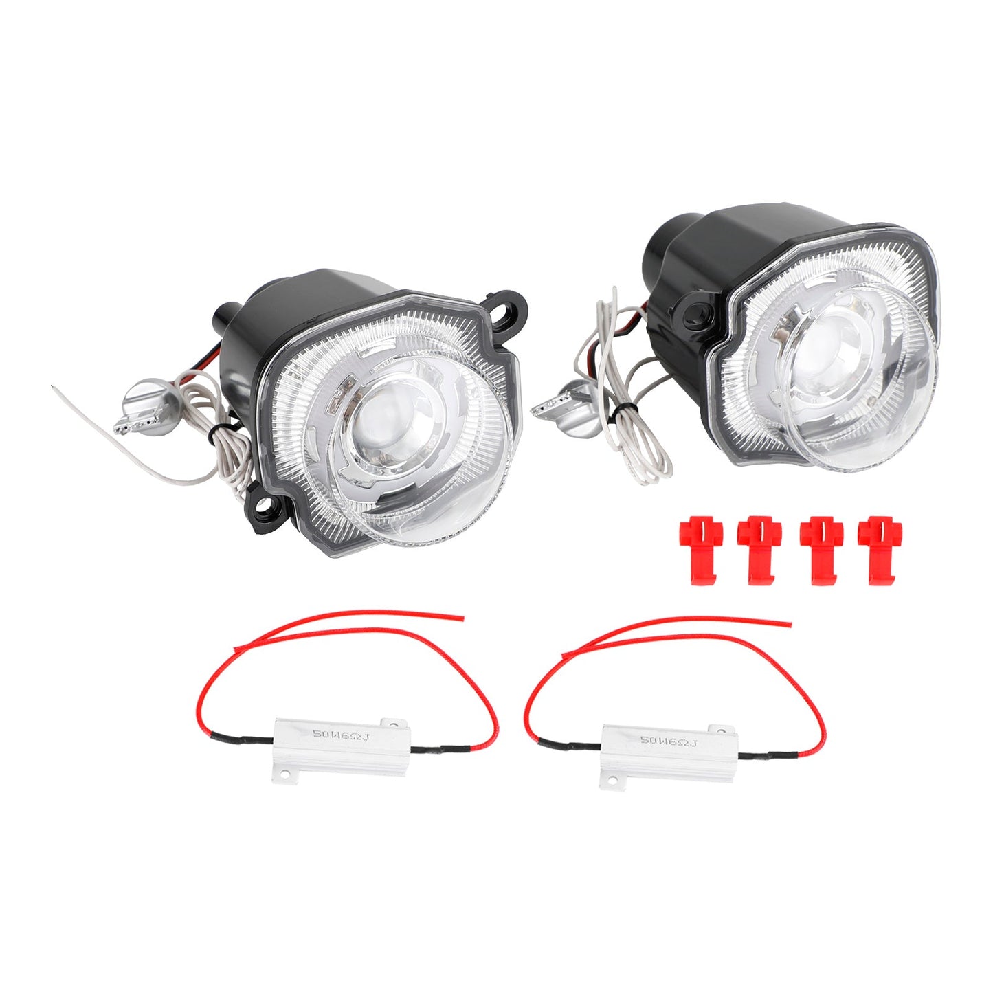 Paire de clignotants avant transparents pour Suzuki Jimny JB64 JB74 2019-2021