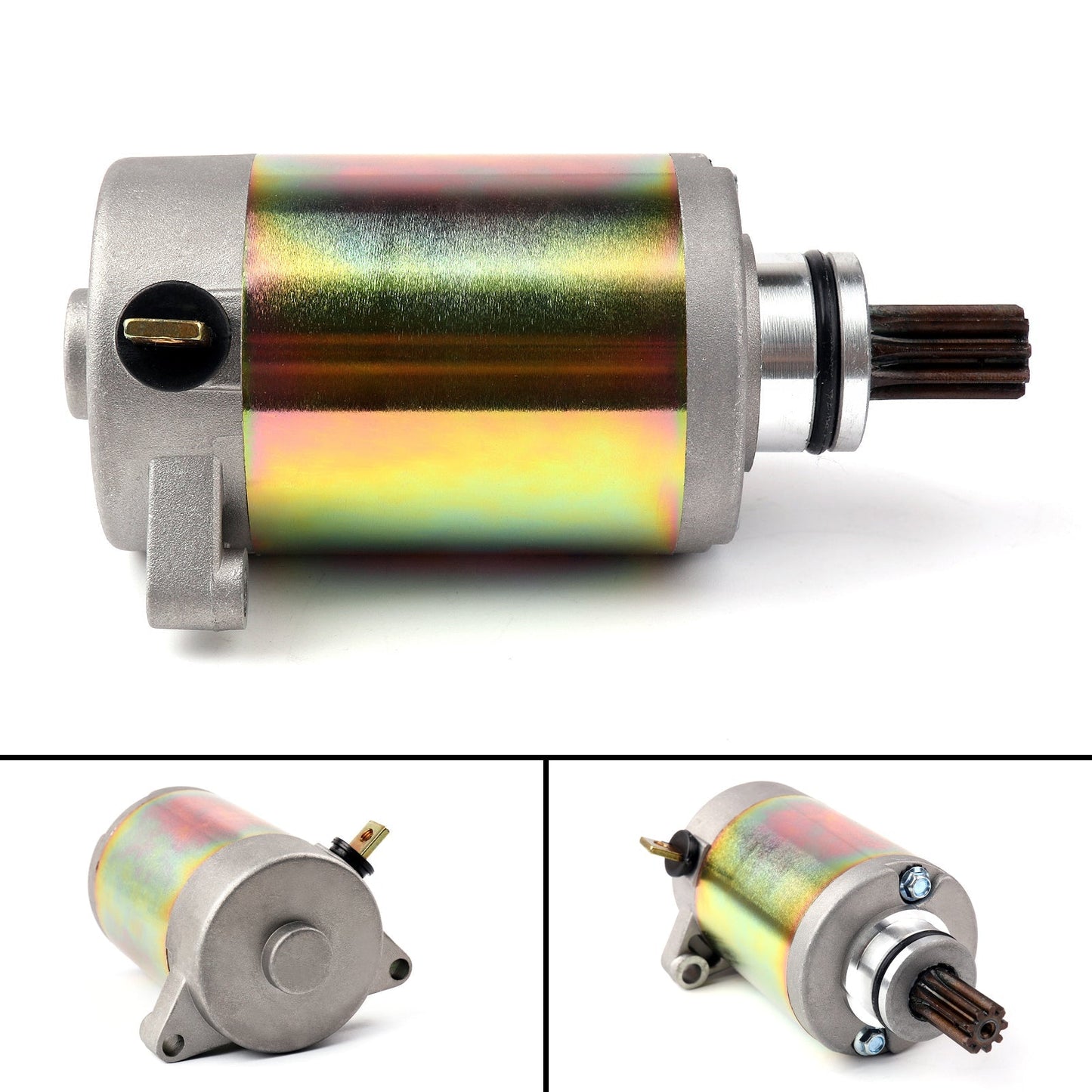 Arranque de motor para Suzuki AN125 VECSTAR (CF42A) AN150 VECSTAR (CG41A) 1995-2000