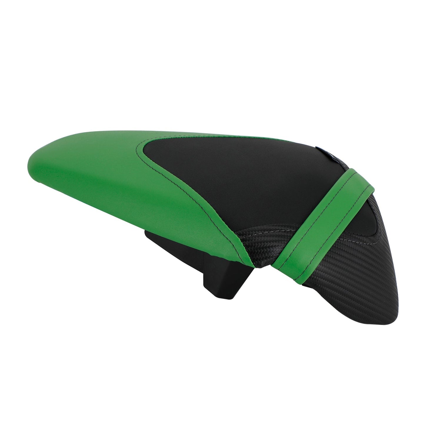 Selle arrière plate pour passager arrière, verte, pour Kawasaki Ninja 400 Z400 18-22