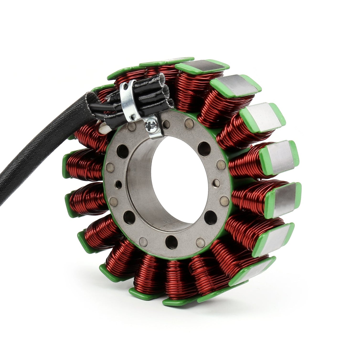 Bobina del estator del motor del generador de magneto para Honda CBR650F 14-16 B650FA 14-17 vía FedEx