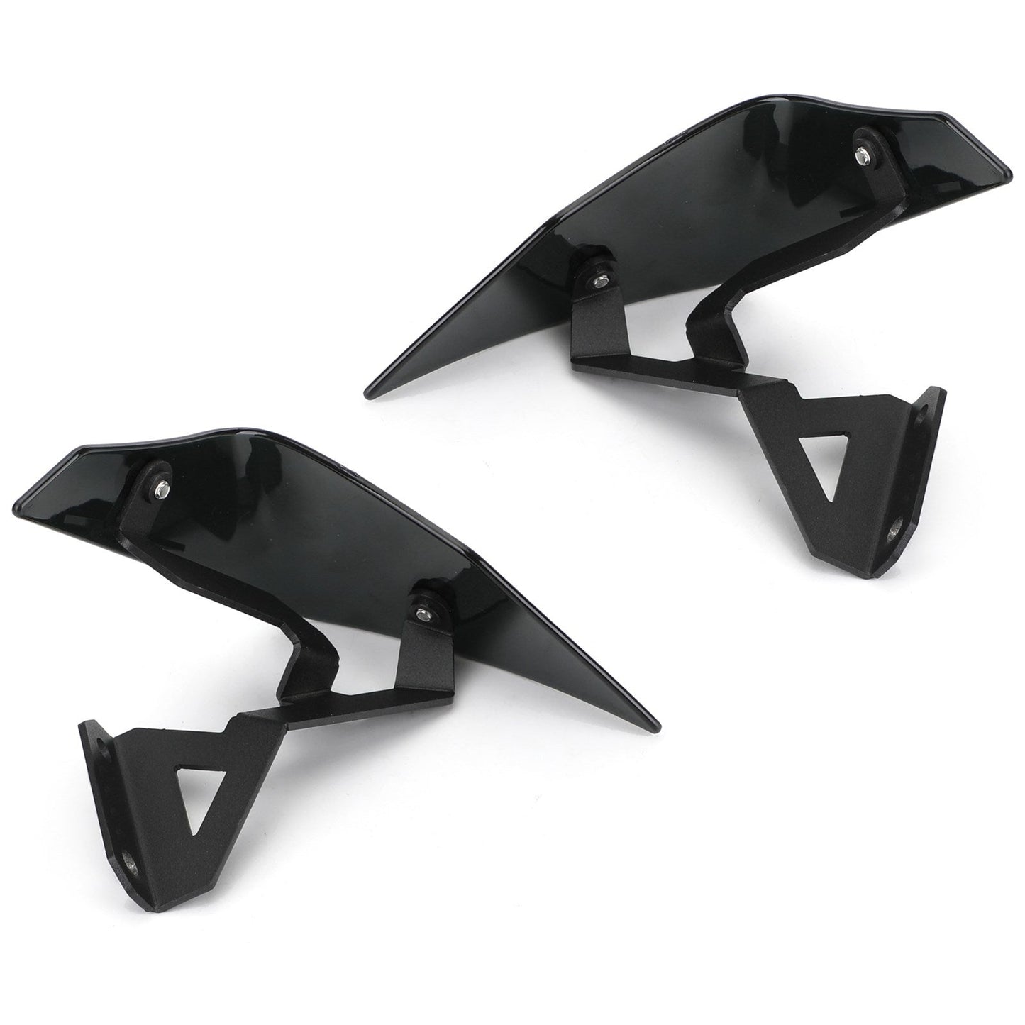 Déflecteur d'air de pare-brise latéral supérieur en plastique pour Honda CRF1100L 20+