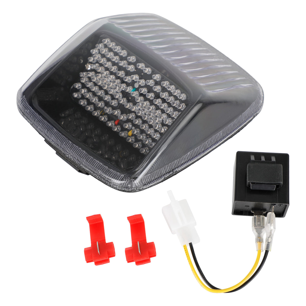 2002-2011 V-ROD Night Rod Street Rod Taillight + Turn Signals Clear