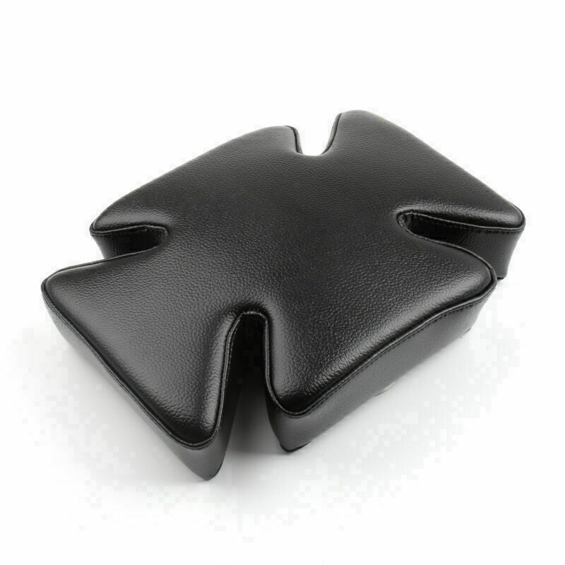 Coussin de siège passager à 5 ventouses, 1 pièce, adapté à la moto en forme de croix