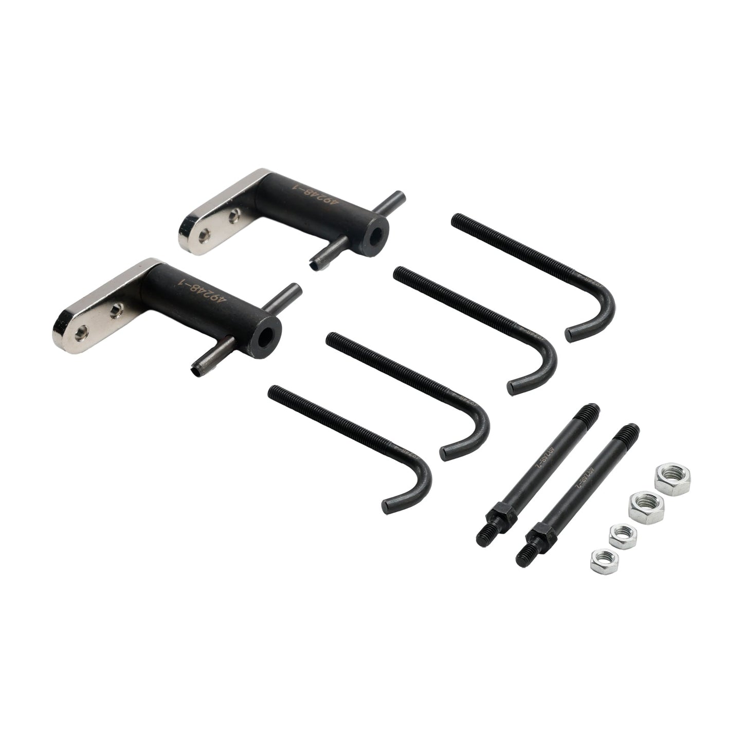 Herramienta de extracción del conjunto del riel del inyector de combustible 6706 EN-49248 Compatible con GM Compatible con Cadillac