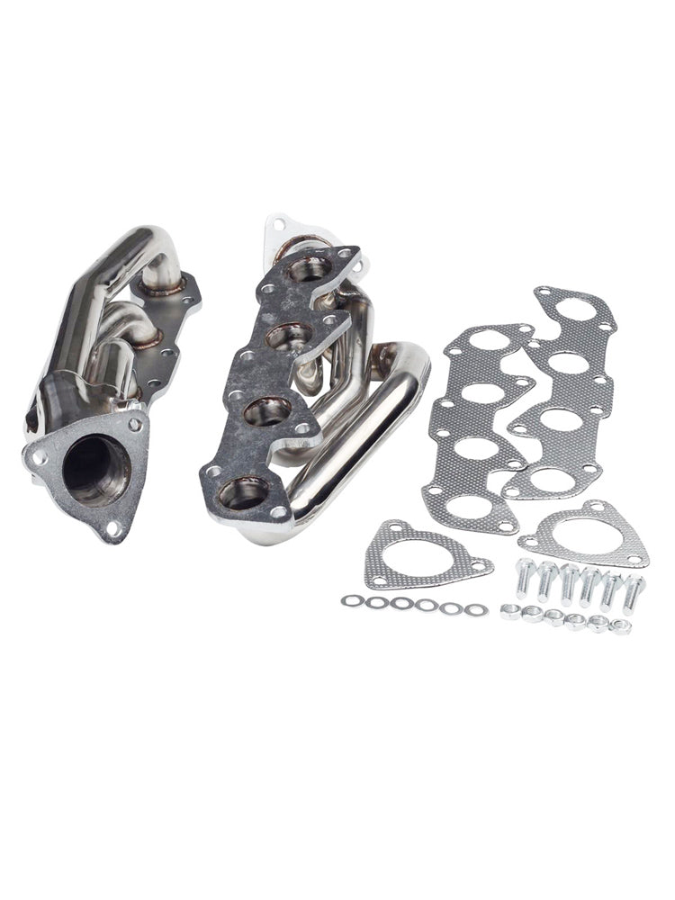 Paire de collecteurs d'échappement pour Toyota Tundra 4,7 L V8 SR5 (2000-2004) à cabine standard/limitée 4 roues motrices