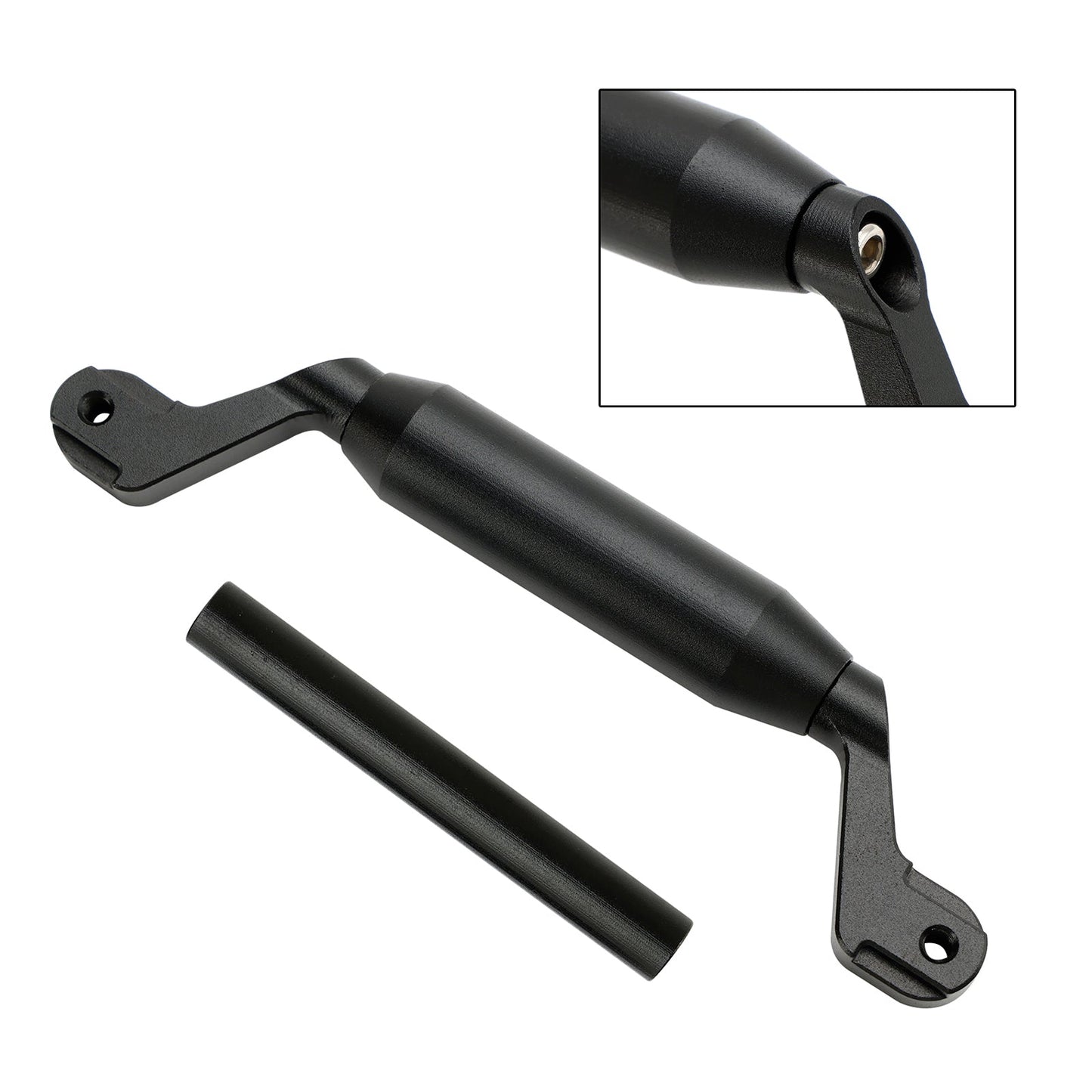 Soporte de navegación para teléfono con extensión GPS, color negro, para TR Tiger 1200 22-23