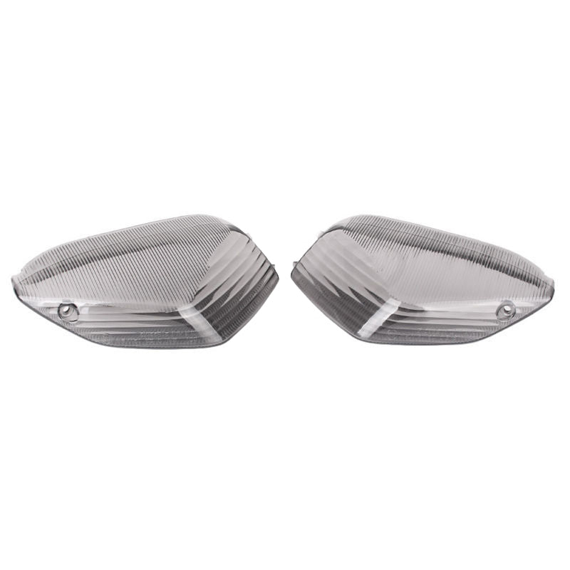 Lentille de clignotants arrière pour Kawasaki Concours 08-10 ZX14R 06-10 ZX10R 06-07, accessoire fumé