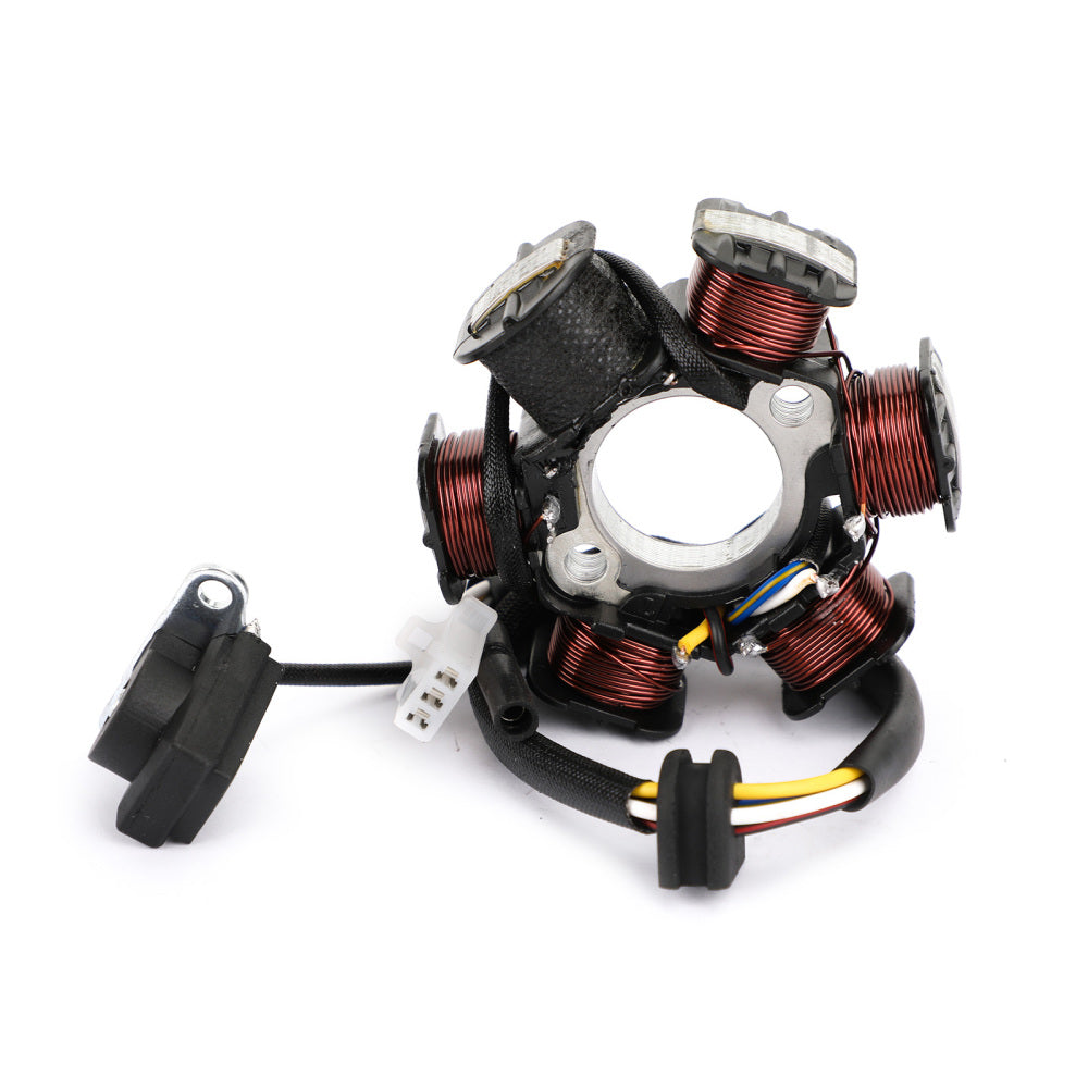 Magneto Generator Engine Stator Coil Fit For For Kawasaki AN110 Kazer KAZE-R 115 1999-2004