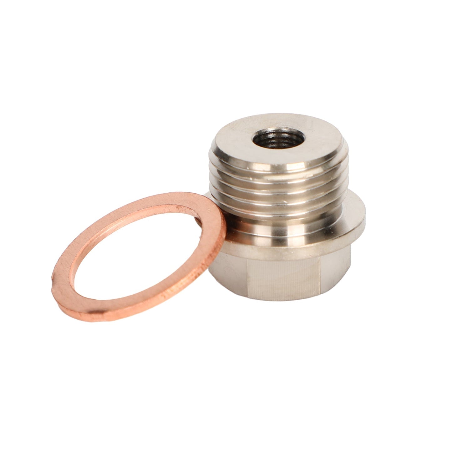 Adaptateur de transmetteur de température et de pression 1/8" NPT vers M18x1,5 mâle