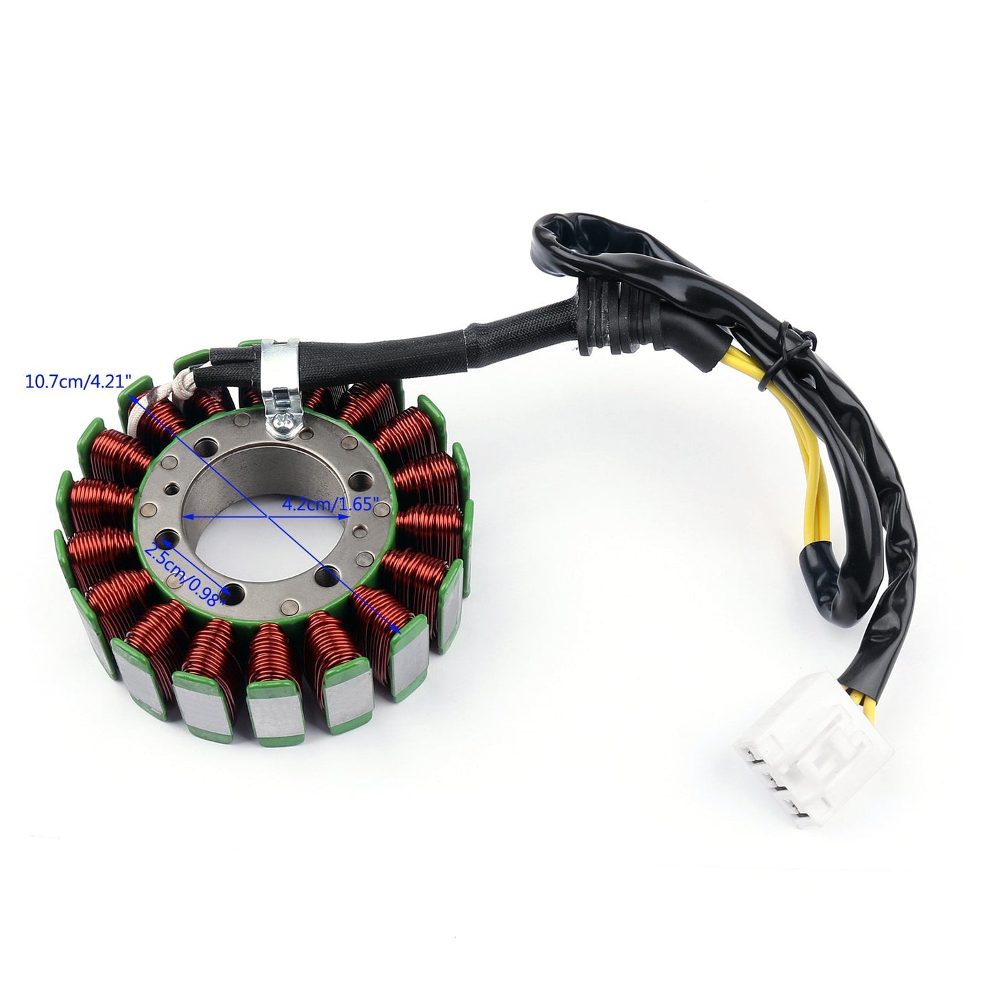 Bobina del estator del generador de magneto para Honda CB900F Hornet900 CB919 2002-2007 (vía FedEx)