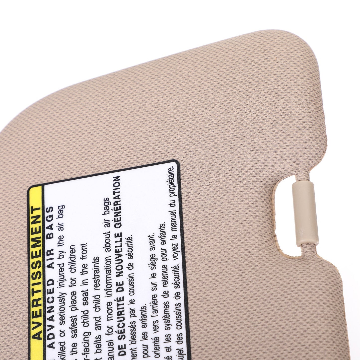 Pare-soleil côté conducteur gauche Hyundai Elantra MD 11-15 852103X000